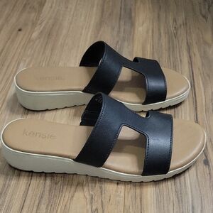 Kensie Elena Slide Sandals